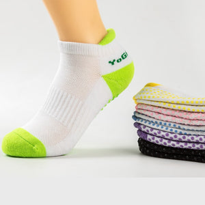 Anti Slip Rubber Dots Exercise Socks