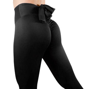 Black Bandage Yoga Pants